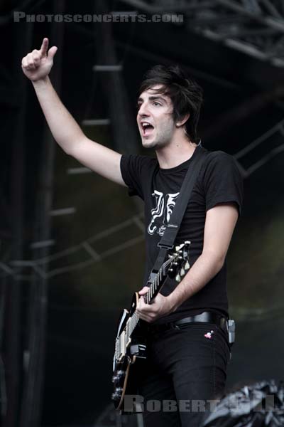 ALL TIME LOW - 2010-08-27 - SAINT CLOUD - Domaine National - Grande Scene - 